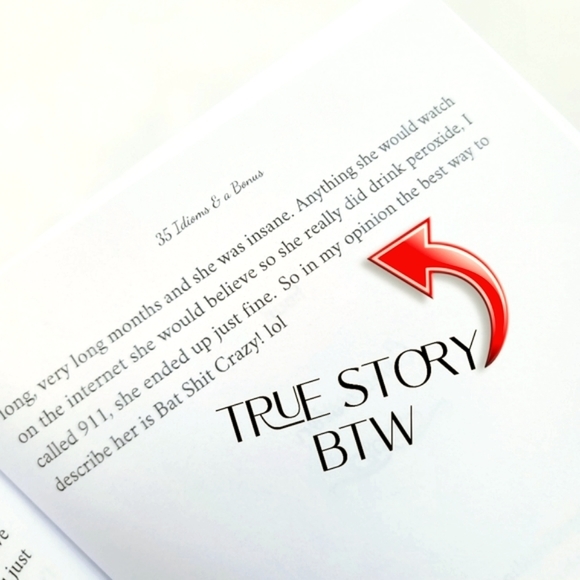 “That’s What THEY Say” ✦ Humor Book by Luna/Moon ✦ Funny Phrases Comments - Picture 6 of 15